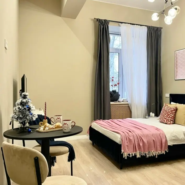 Первый пример апартаментов от компании ОВАпарт