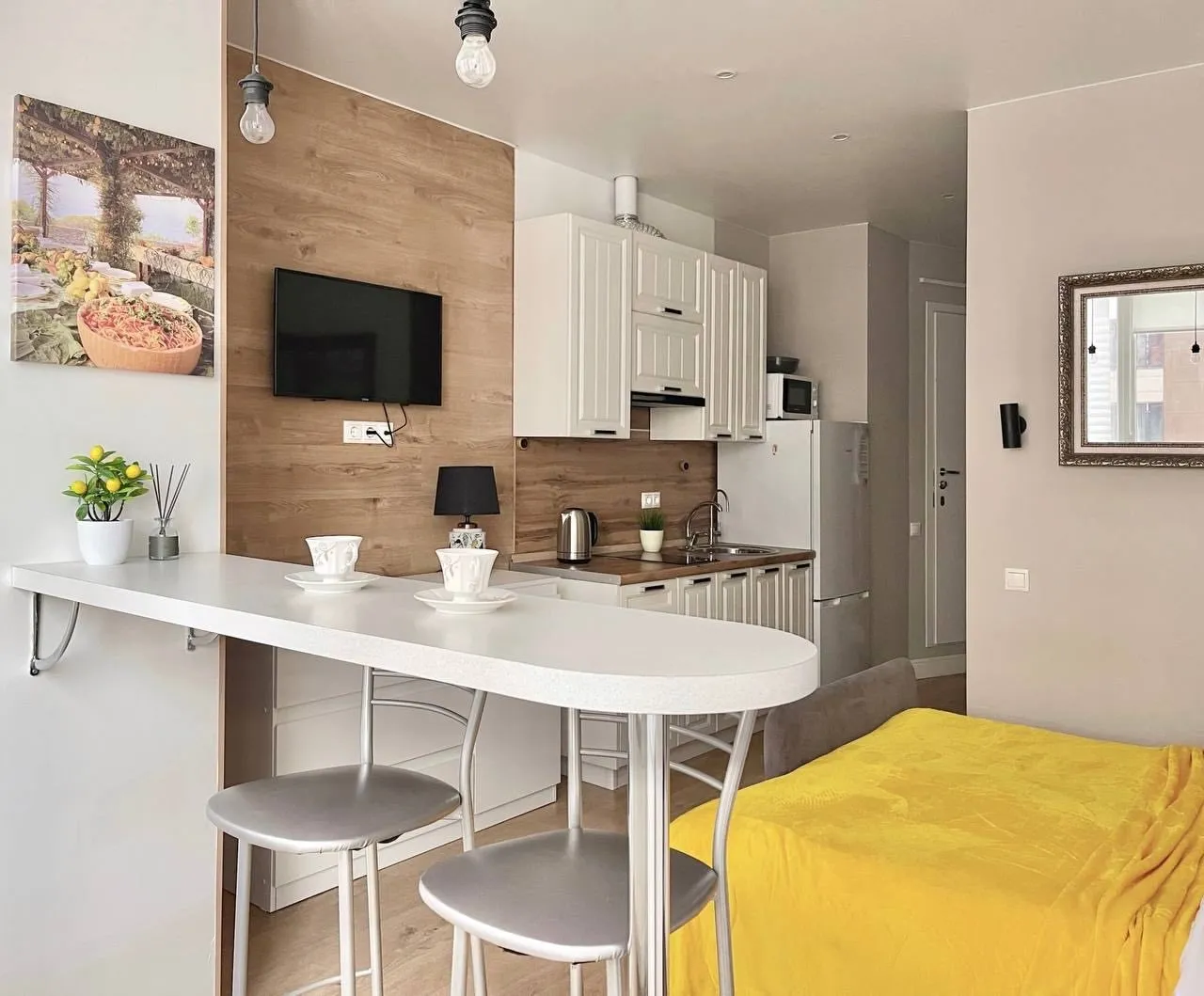 Апартаменты у метро ЗИЛ