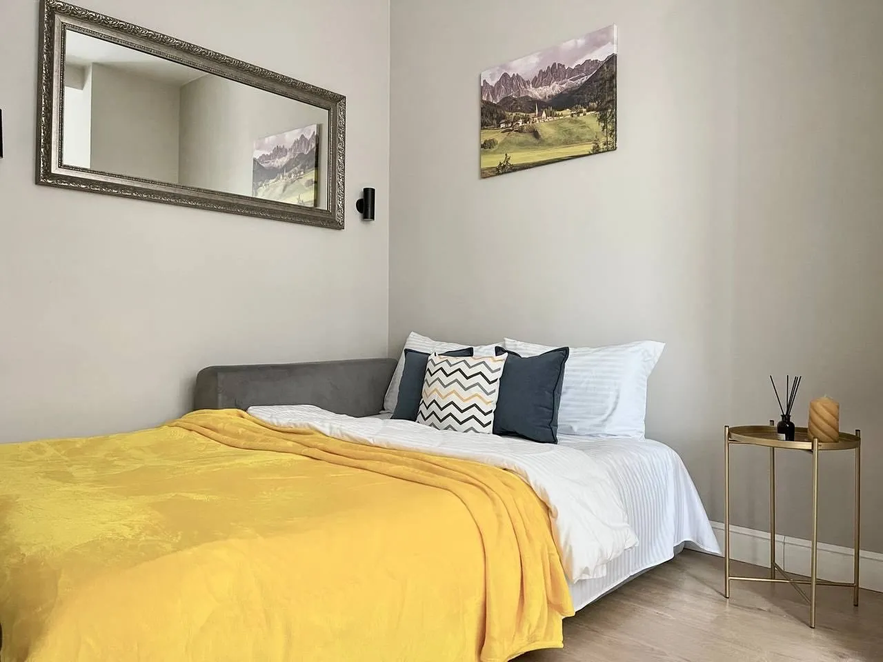 Апартаменты у метро ЗИЛ