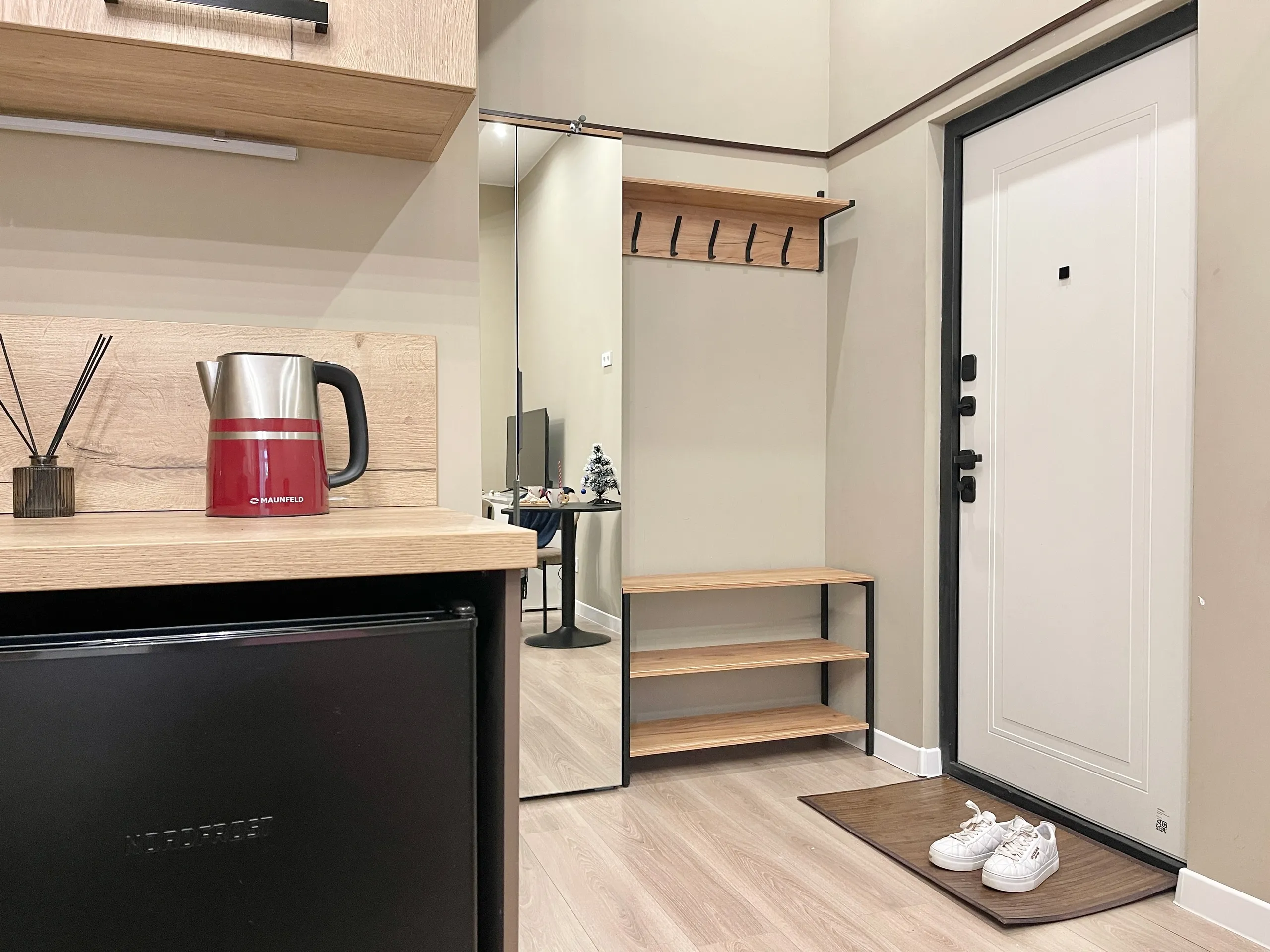 Апартаменты на улице Шарикоподшипниковская