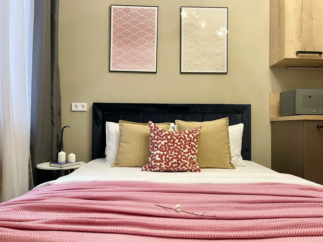 Апартаменты на улице Шарикоподшипниковская