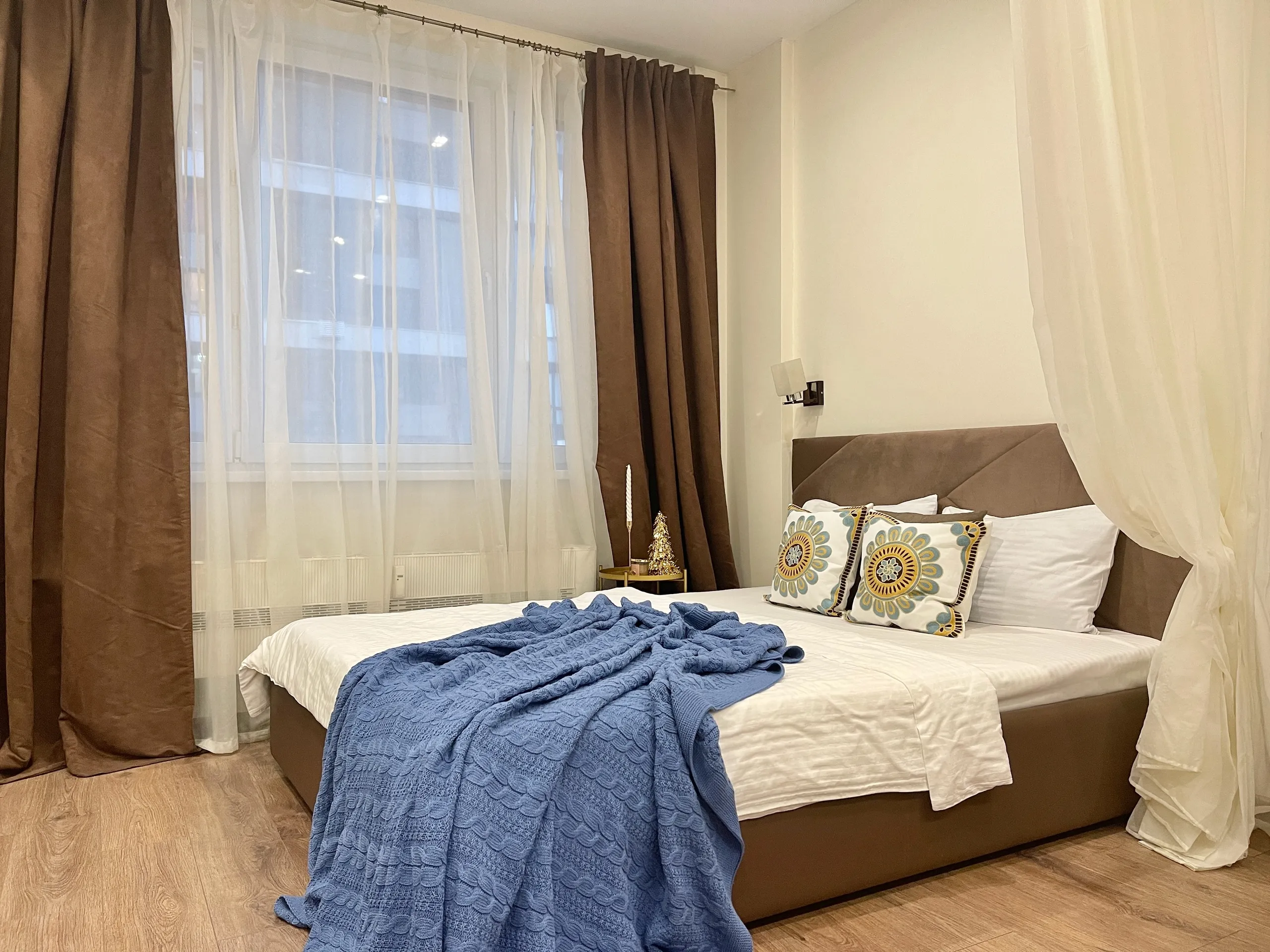 Апартаменты на улице Шарикоподшипниковская