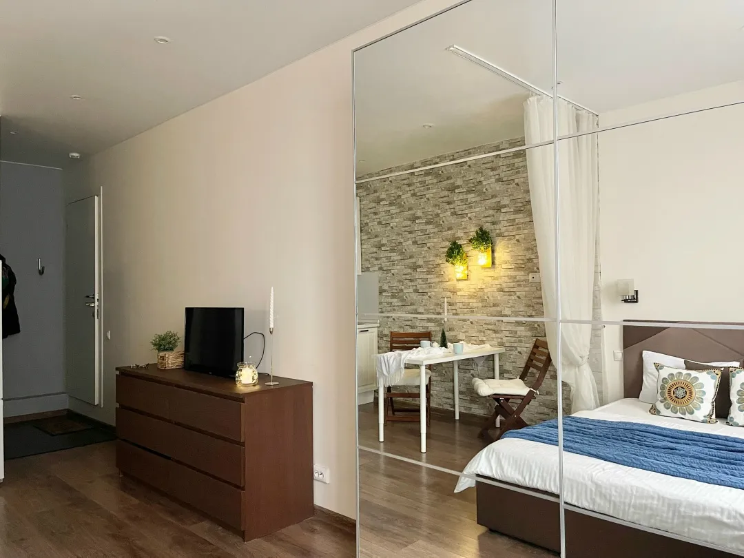 Апартаменты на улице Шарикоподшипниковская