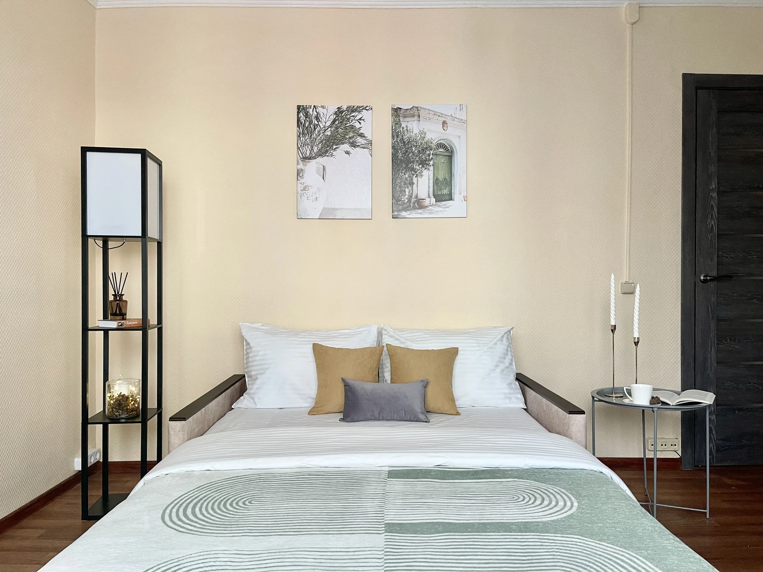 Апартаменты для тех, кто любит чистоту и эргономичность