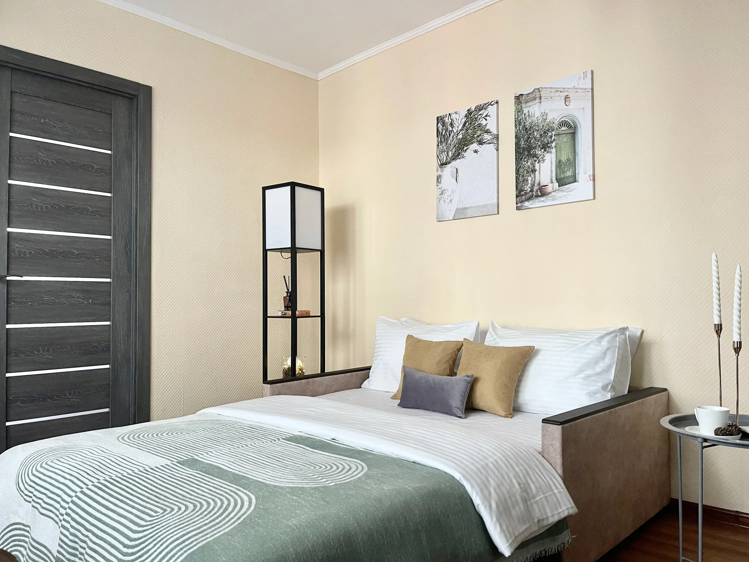 Апартаменты для тех, кто любит чистоту и эргономичность