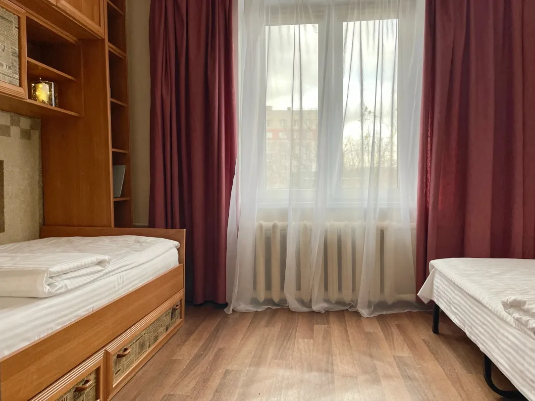 Апартаменты для тех, кто любит чистоту и эргономичность