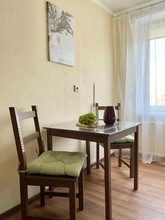 Апартаменты для тех, кто любит чистоту и эргономичность